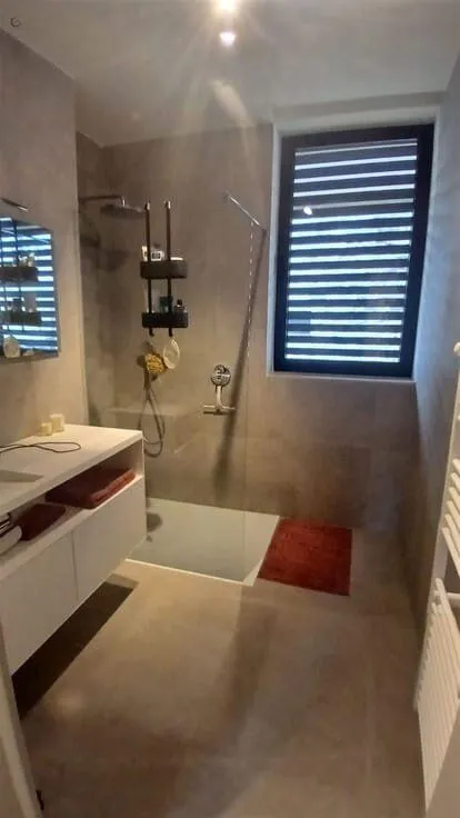 Salles de bain - Appartement Neuf avec Terrasse à Durbuy
