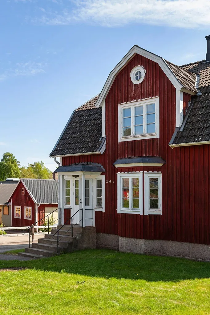 6-toaline maja asukohas Tingsryds kommun