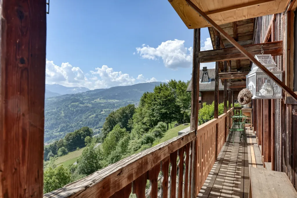 Balcone - Farmhouse with Mont-Blanc View in Sallanches