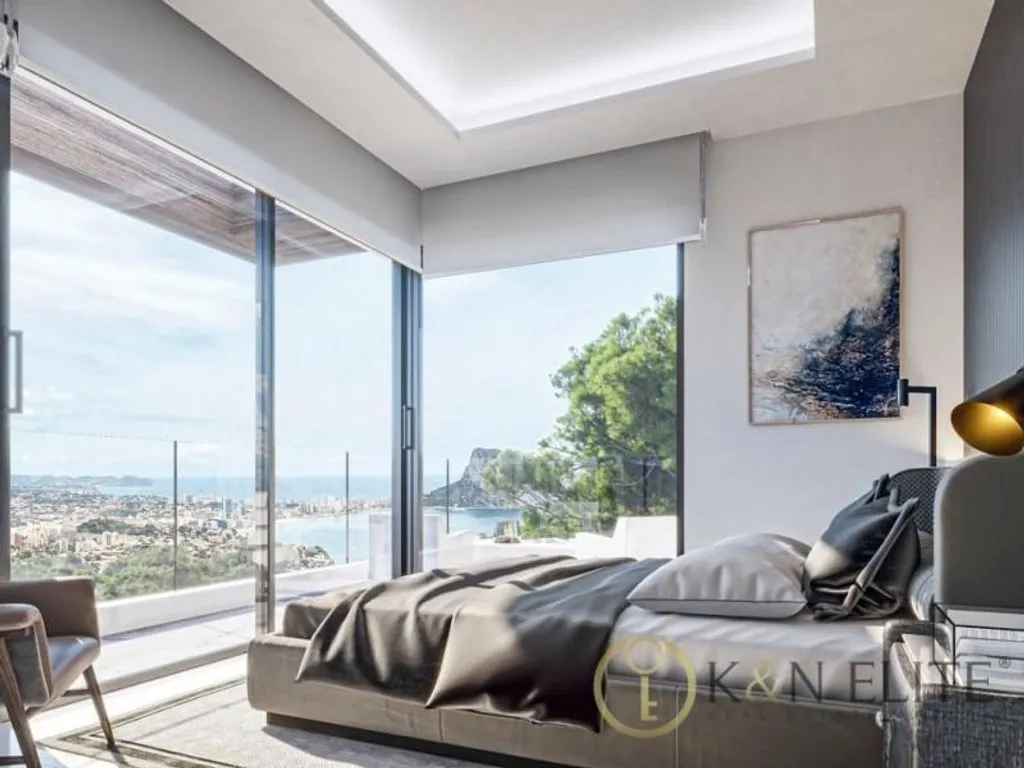 Magamistoad - Modern Villa with Sea Views in Calpe