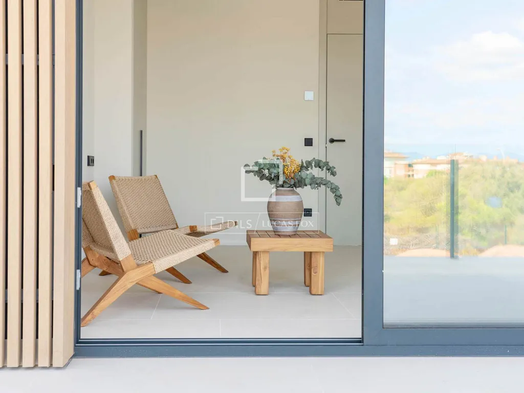 Terrasse - Luxury Villa with Pool in Son Gual, Palma