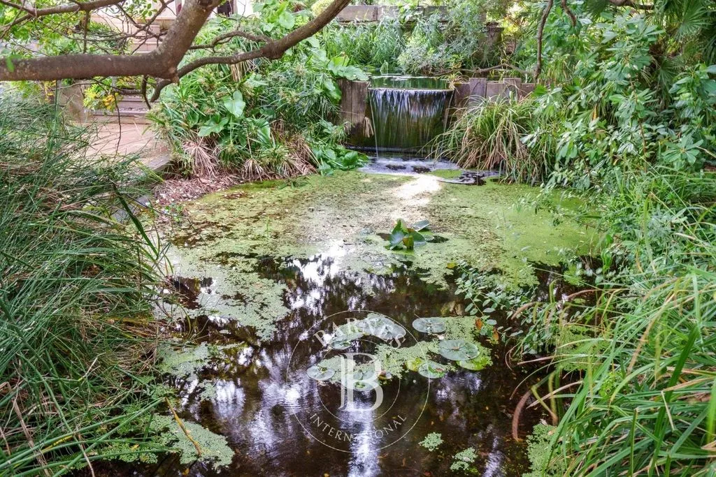 Jardin - Villa Luxe avec Plage Privée à Sainte-Maxime