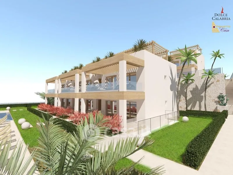 Modern Apartment with Sea View in Parghelia
