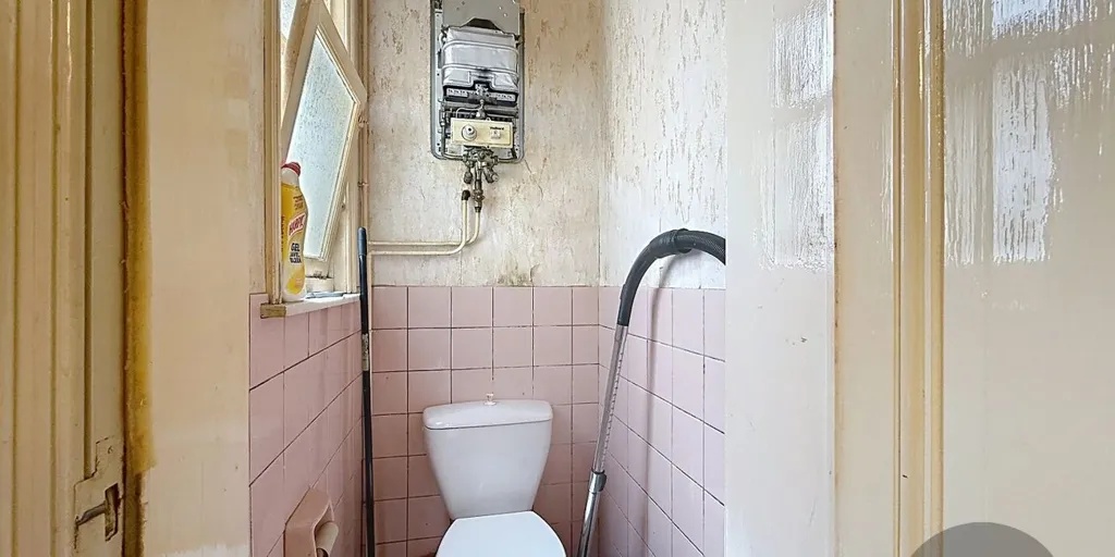 Salles de bain - Studio avec Salle de Nuit à Blankenberge, Proche de la Mer