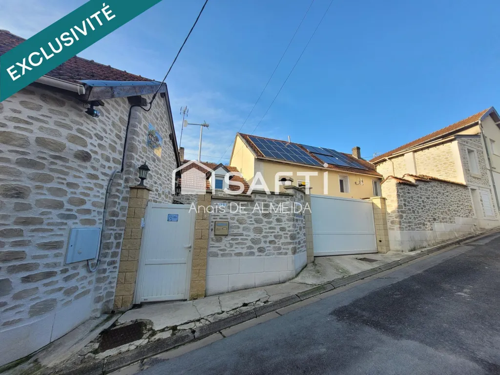 Giardino - 7-Piece House with Studio in Trépail