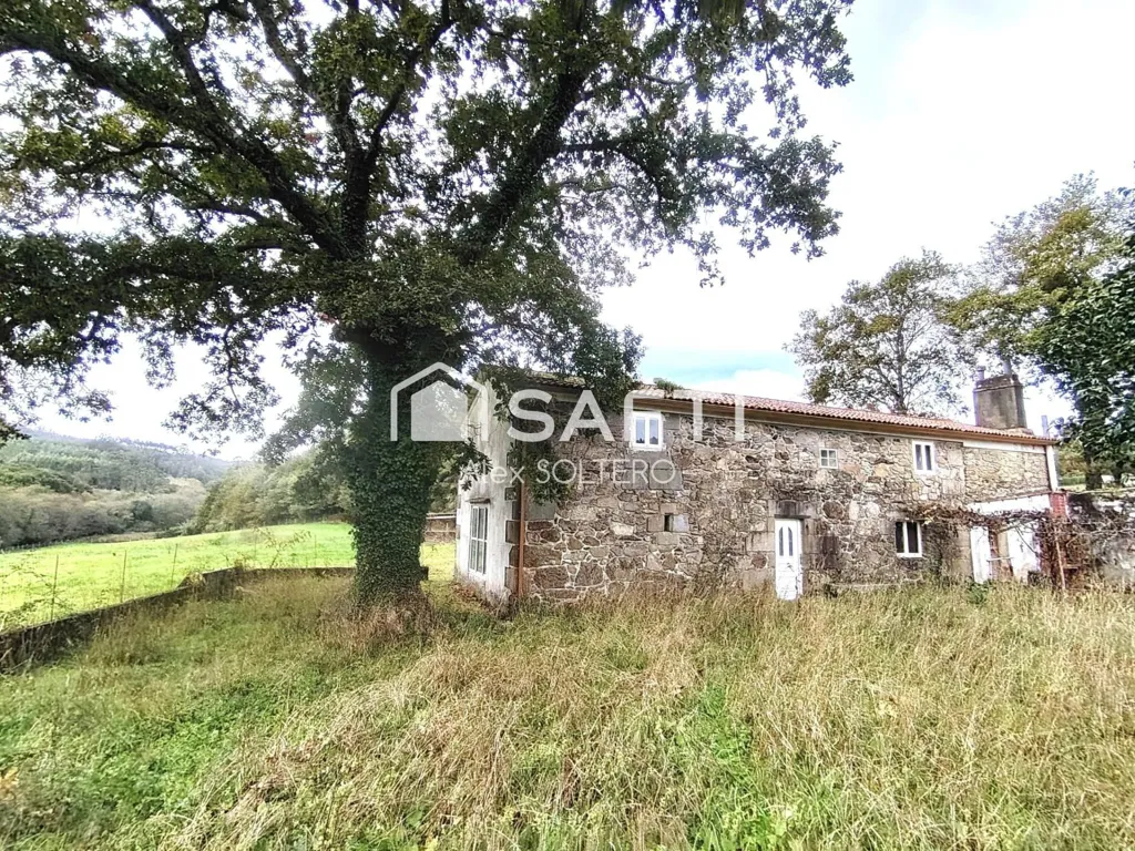 Extérieur - Stone House with Large Plot in Negreira