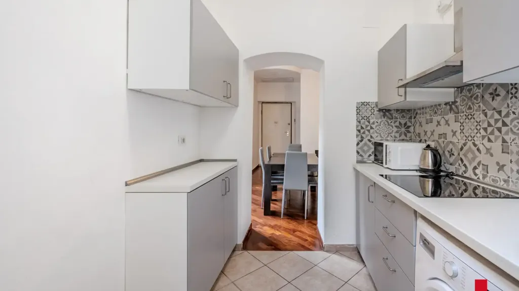 Cuisine - Centrally Located Flat with Fibre Optic in Genoa