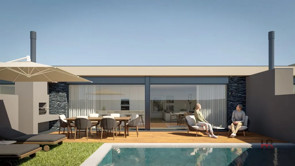Luxury Villa with Pool in Ermesinde