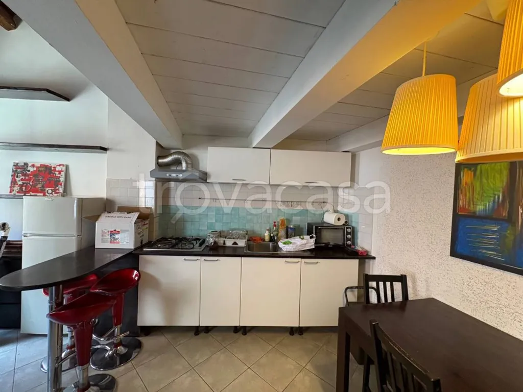 Kitchen - Recently Rented Loft in Lugo's Historic Centre