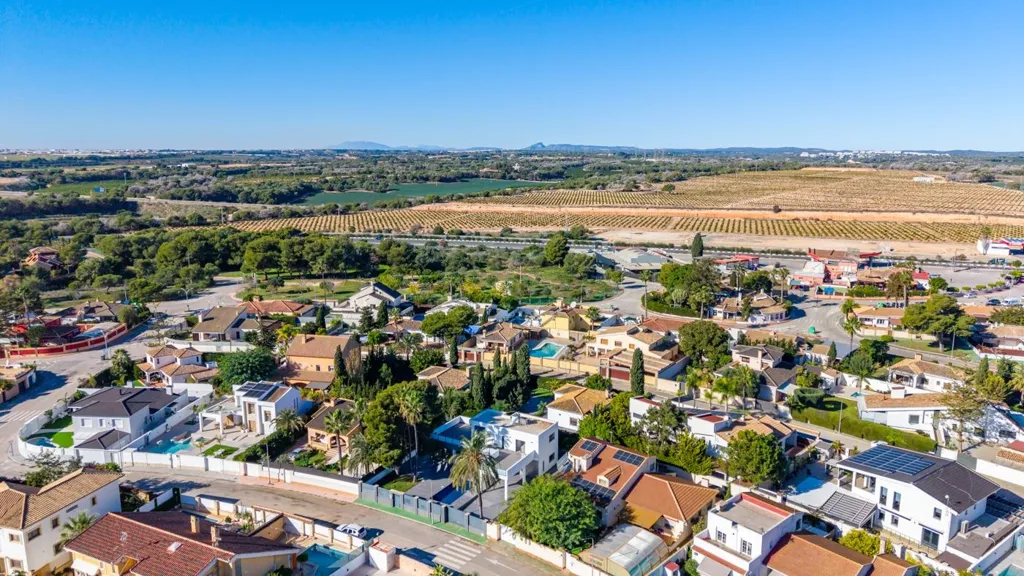Vue aérienne - Villa with Pool in Dehesa de Campoamor