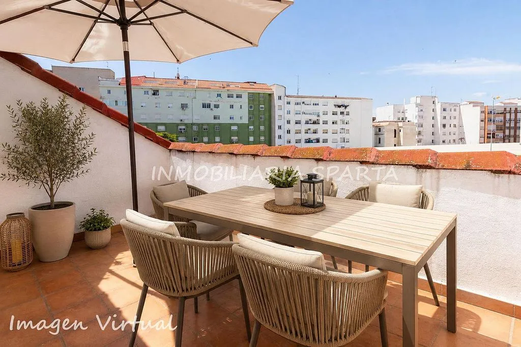 Terrasse - Charming Duplex with Terrace in City Centre