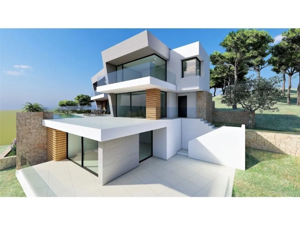 Luxury Villa with Pool in Benitachell