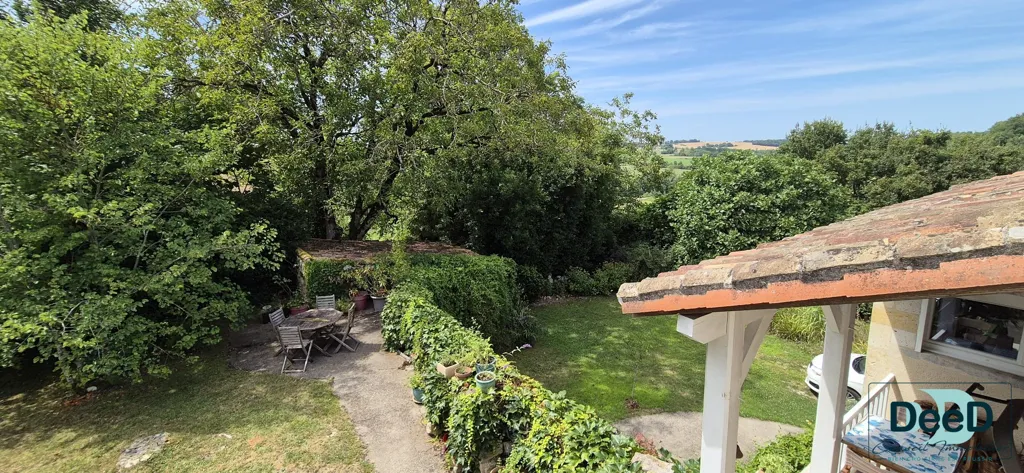 Garden - Charming House in Hamlet near Condom