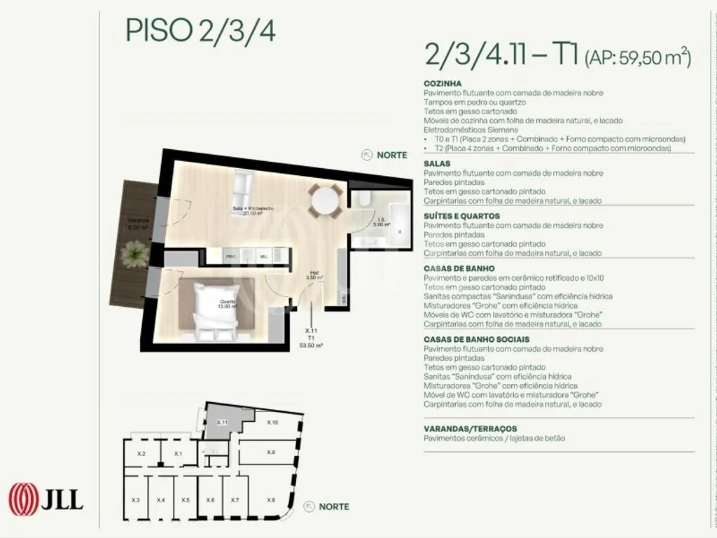 Plaan - 1-Bedroom Flat with Pool in Lisbon