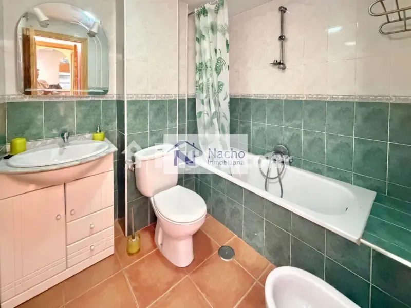 Salles de bain - Apartment with Sea View Terrace in Añoreta
