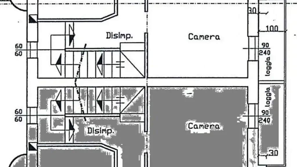 Floor Plan - New Villa with Private Garden in Cavino