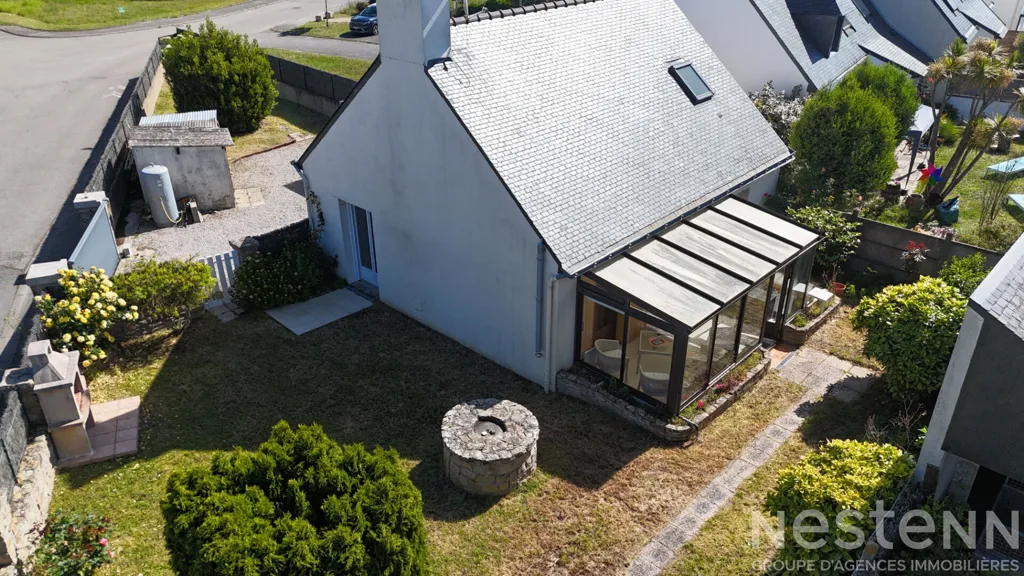 Õhuvaade - House with Garden in Quiberon