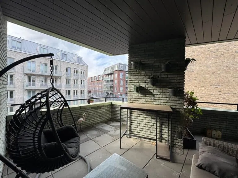 Rõdu - Modern Apartment with Patio in Maastricht