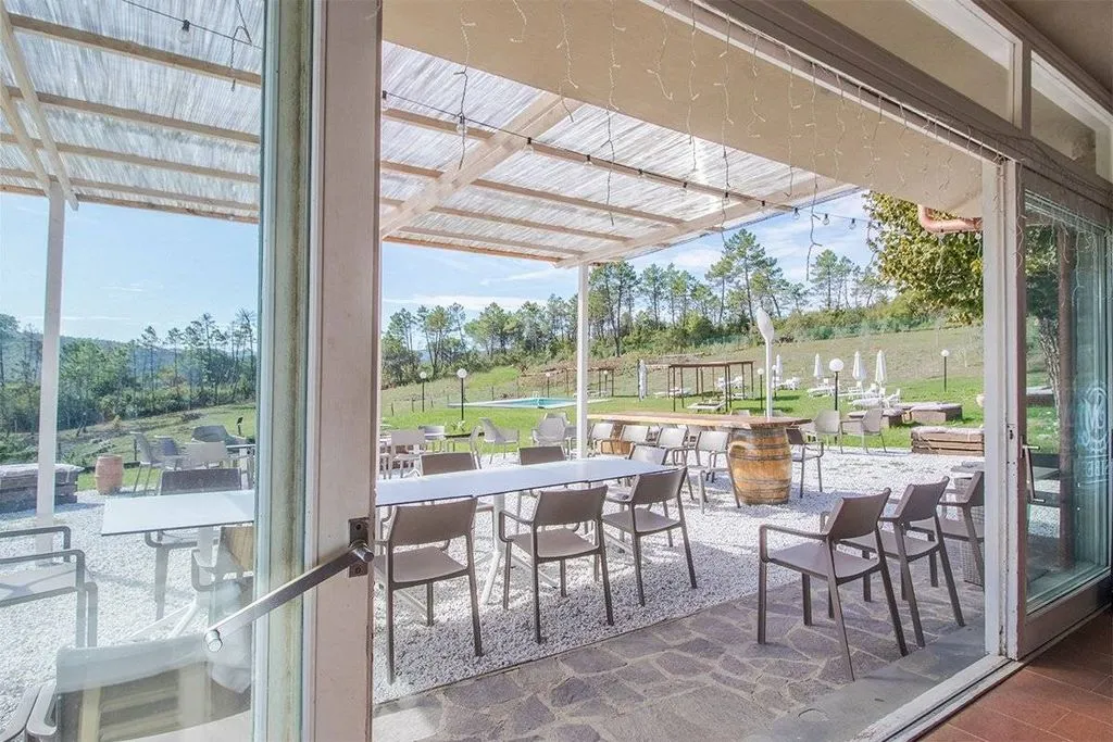 Terrasse - Luxury Villa with Pool in Greve in Chianti
