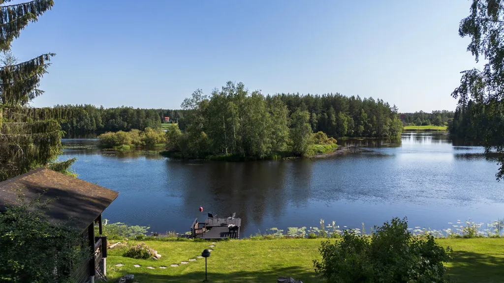 Jardin - Maison à Oulu