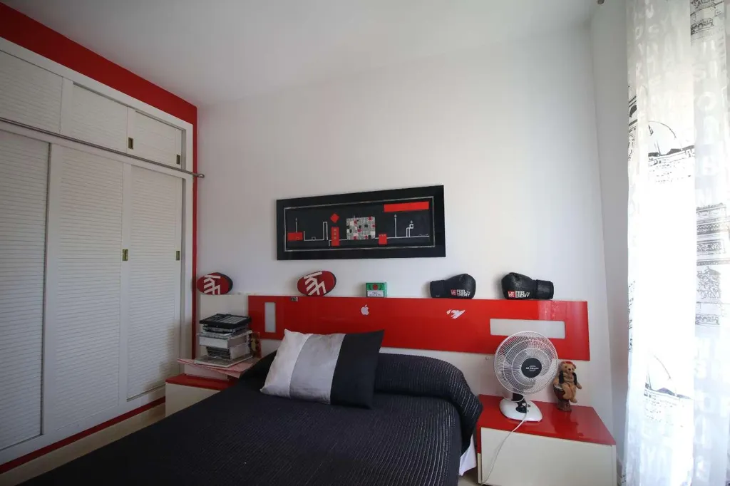 Chambres - Penthouse with Rooftop Solarium in Palomares
