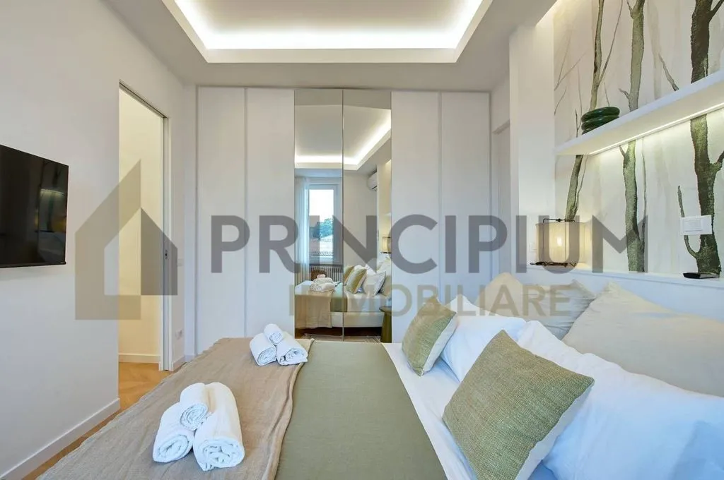 Chambres - Luxury Penthouse with Terrace in Rome