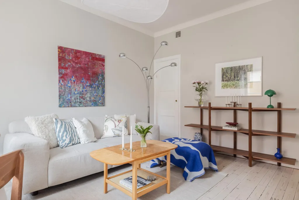 Elutuba - Twin-Unit Flat with City Views in Vasastan