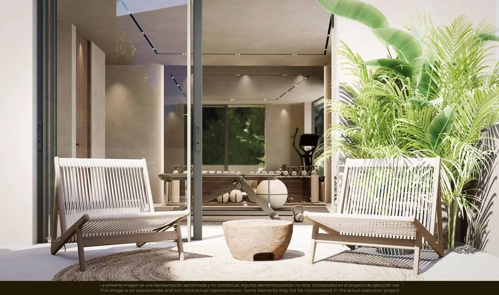 Terrace - Luxury Villa with Infinity Pool in Nueva Andalucía