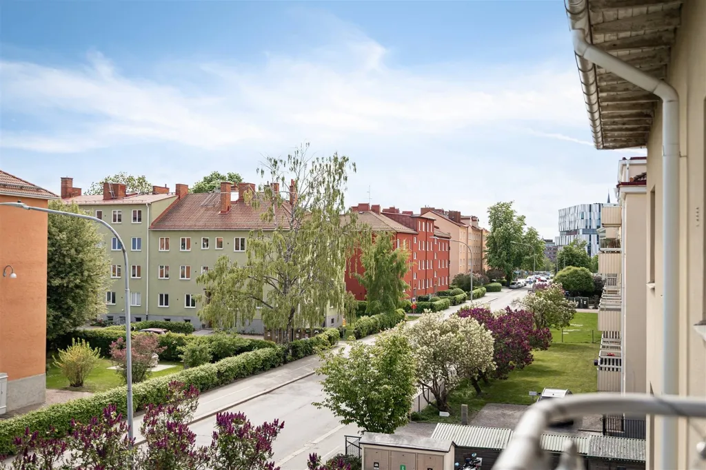 1-toaline korter asukohas Uppsala kommun