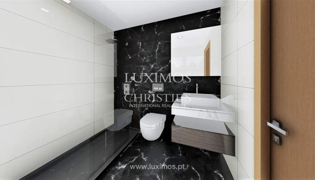 Bathrooms - Construction Project with Modern Design in Alcantarilha