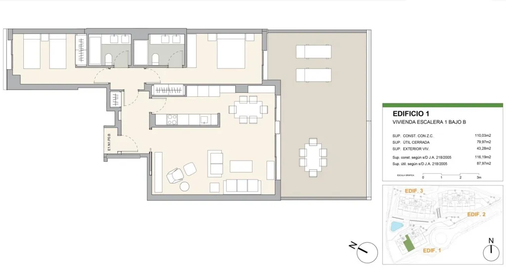Plaan - Apartment with Sea View in Casares