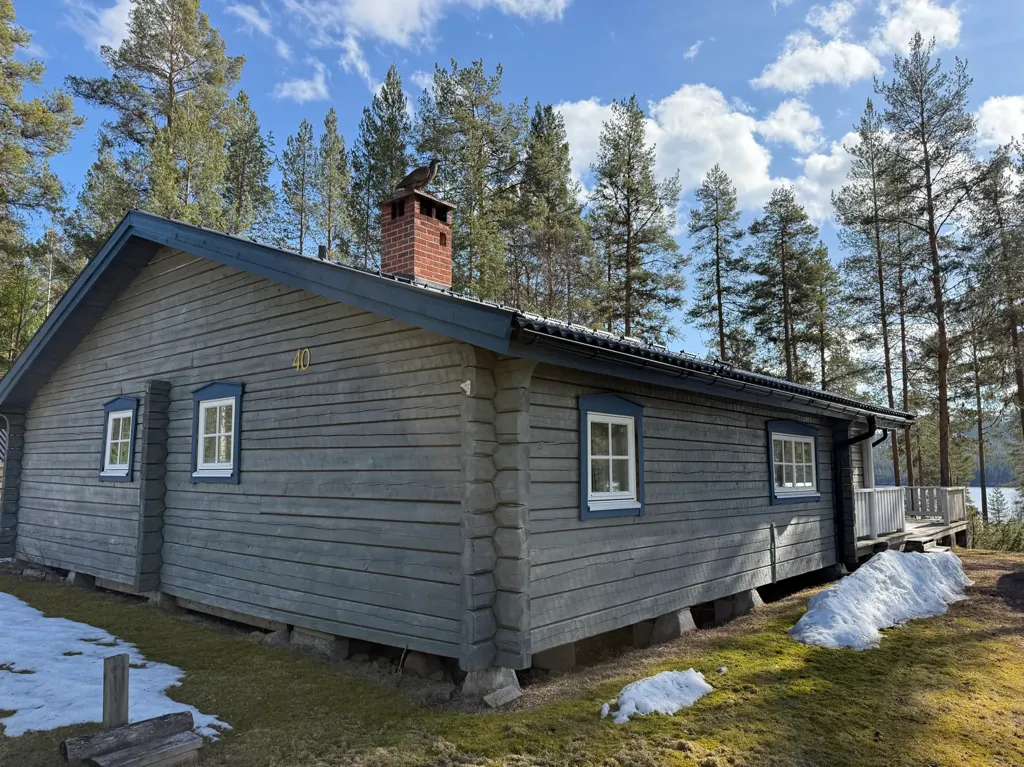 Extérieur - Villa with Water View near Älvdalen