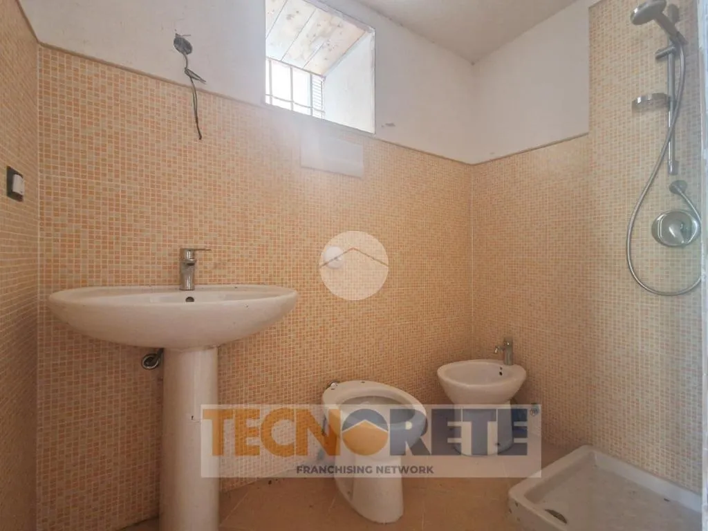 Salles de bain - Restored Two-Bedroom in Monreale