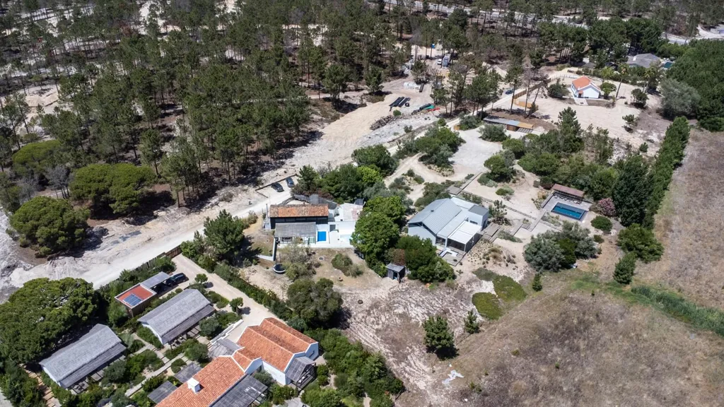 Vue aérienne - 2-Bedroom Villa with Pool in Comporta