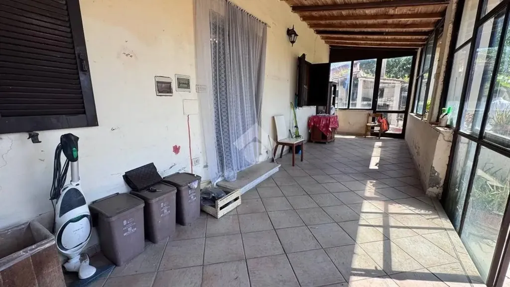 Terrasse - Villa with Garden in Trevignano Romano