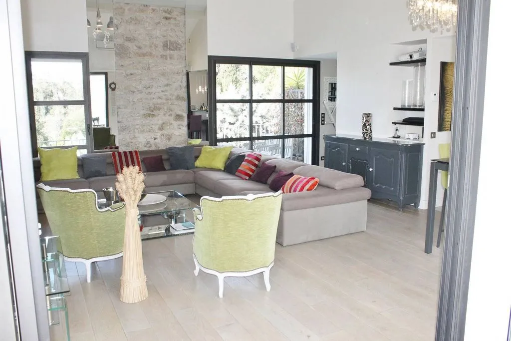 Elutuba - Luxury Penthouse with Sea View in Cannes