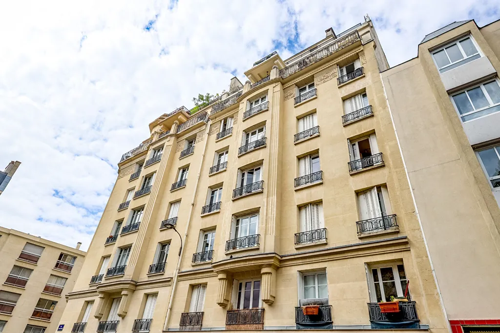 Esterno - Studio with Courtyard View in Paris 11th