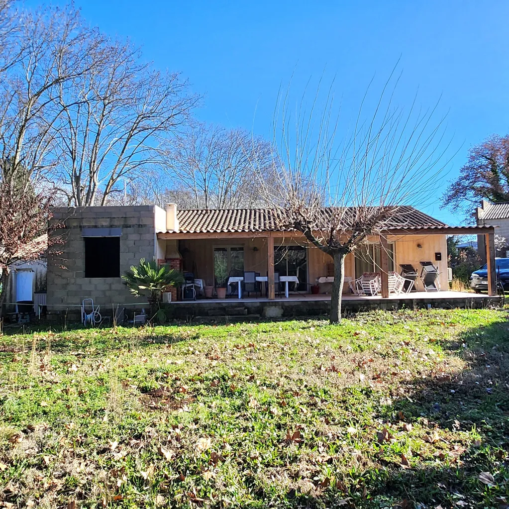 Exterior - Ground Floor Villa with Terrace in Lezan