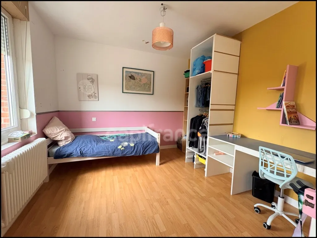 Chambres - Maison en Brique et Silex avec Terrasse à Oissel