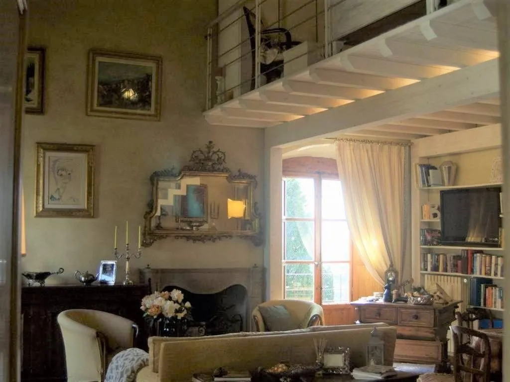 Séjour - Historic Villa with Panoramic View in Fiesole