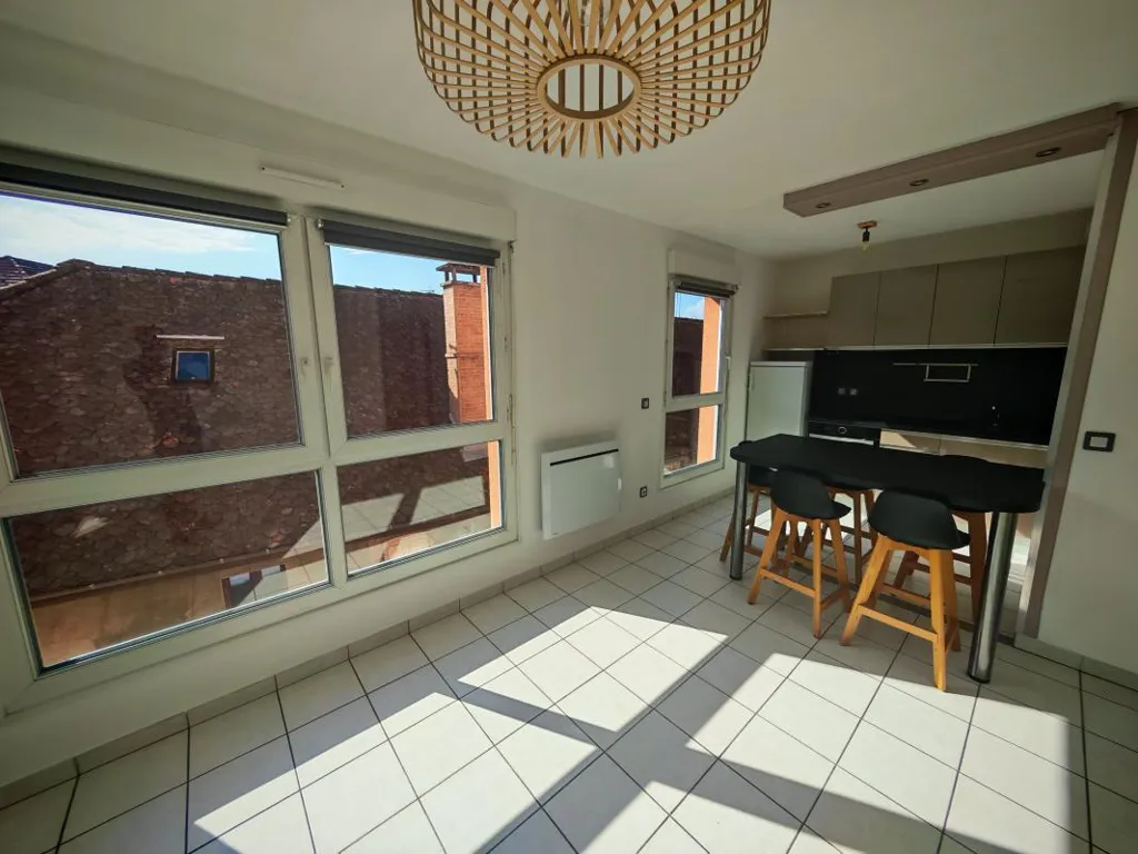 Söögituba - Renovated 2-Bedroom Apartment in Rumilly