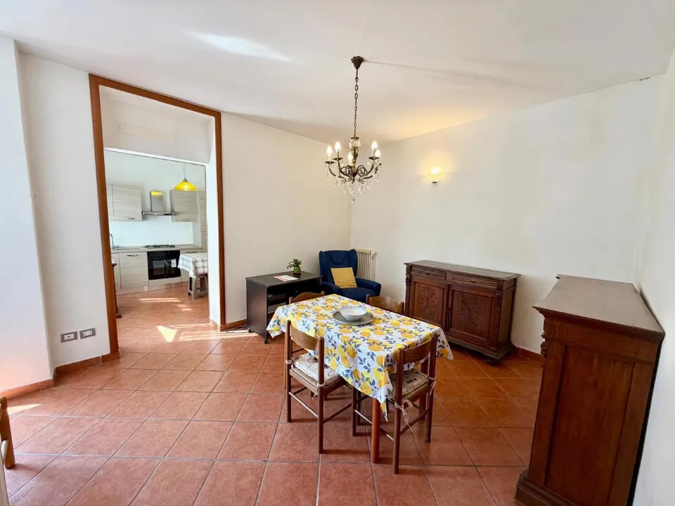 Sala da pranzo - Fully Rented Flat with Garage in Mortara