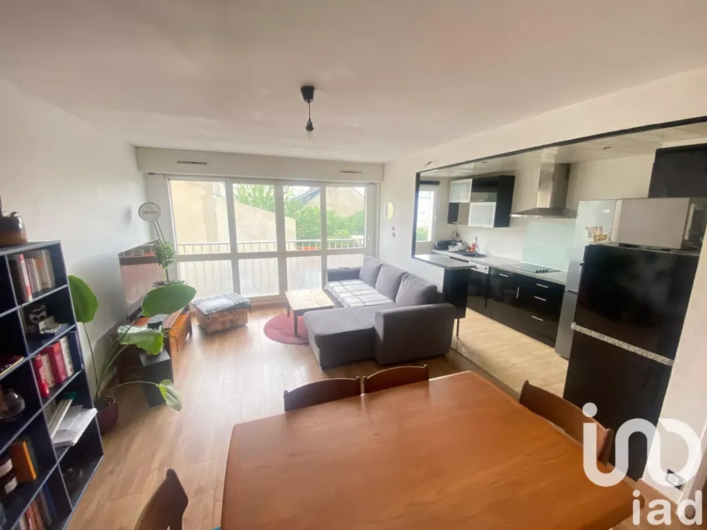 Séjour - Appartement au Calme avec Vue Dégagée à Le Mans