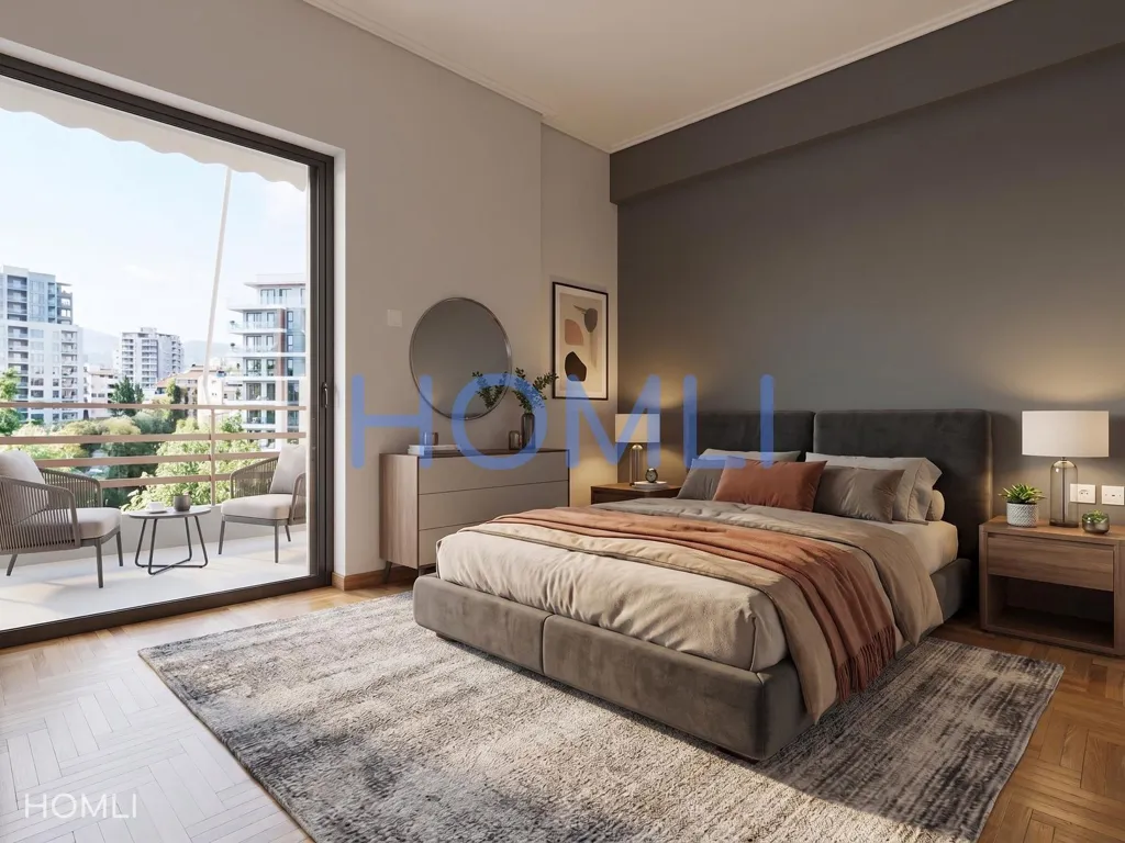 Magamistoad - Corner Apartment with Garden in Elliniko