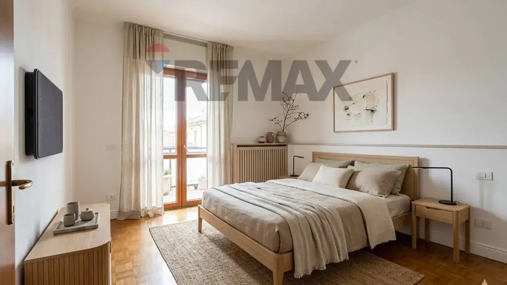 Magamistoad - Bright Three-Bedroom with Park Views in Vedano al Lambro