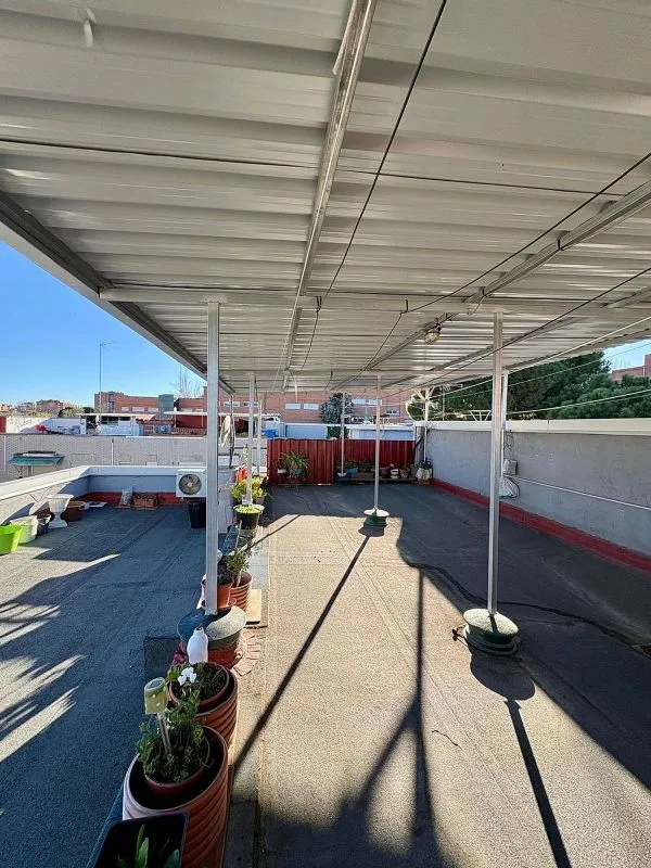 Extérieur - Apartment with Private Rooftop in Moratalaz