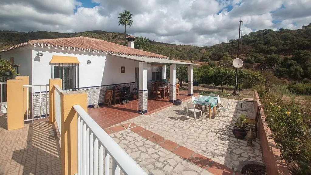 Terrass - Rural House with Pool in Estepona