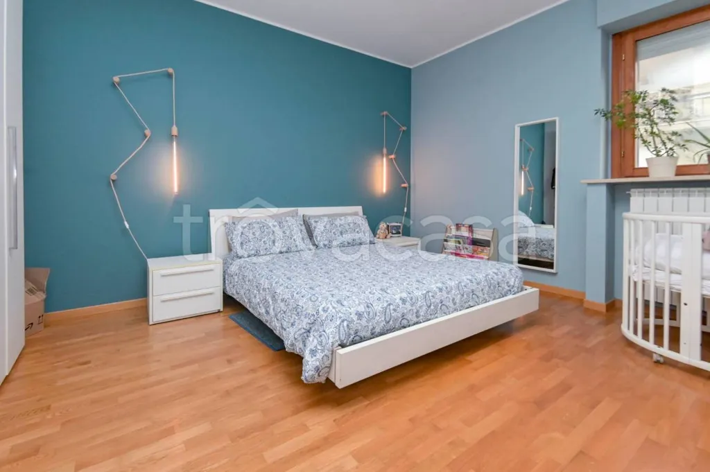 Chambres - Ground Floor Apartment with Balcony in Pino Torinese