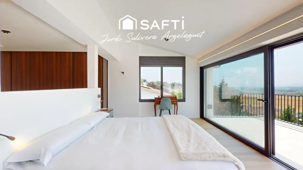 Chambres - Luxury Villa with Panoramic Views in Banyoles