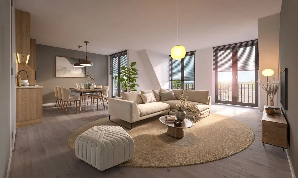 Elutuba - Contemporary Apartments in Vlijmen Centre